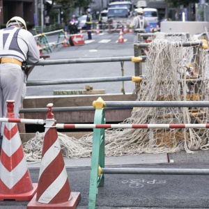 上本仮設