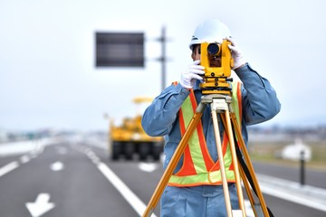 舗装工事における測量について 建築建設biz Media